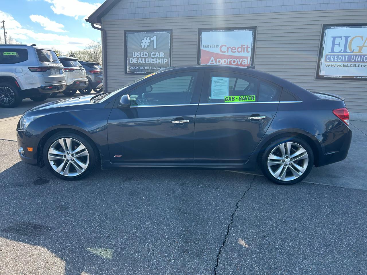 Chevrolet Cruze LTZ Auto 2014