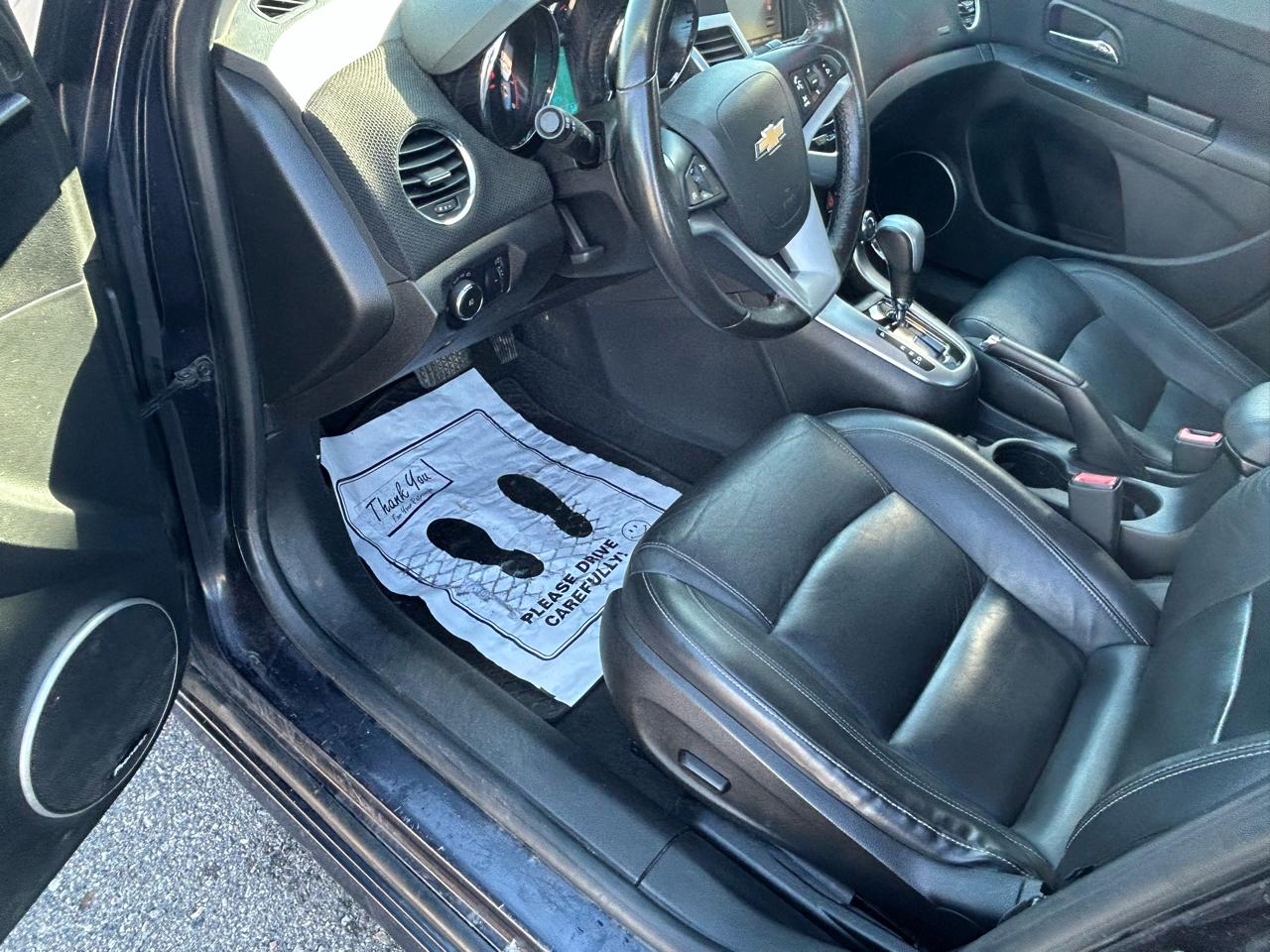 Chevrolet Cruze LTZ Auto 2014