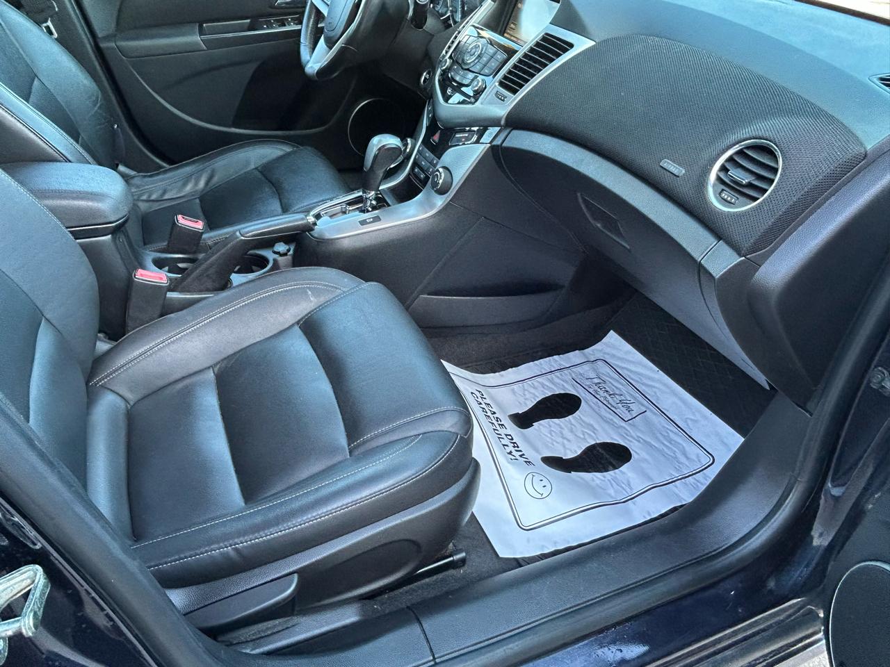 Chevrolet Cruze LTZ Auto 2014