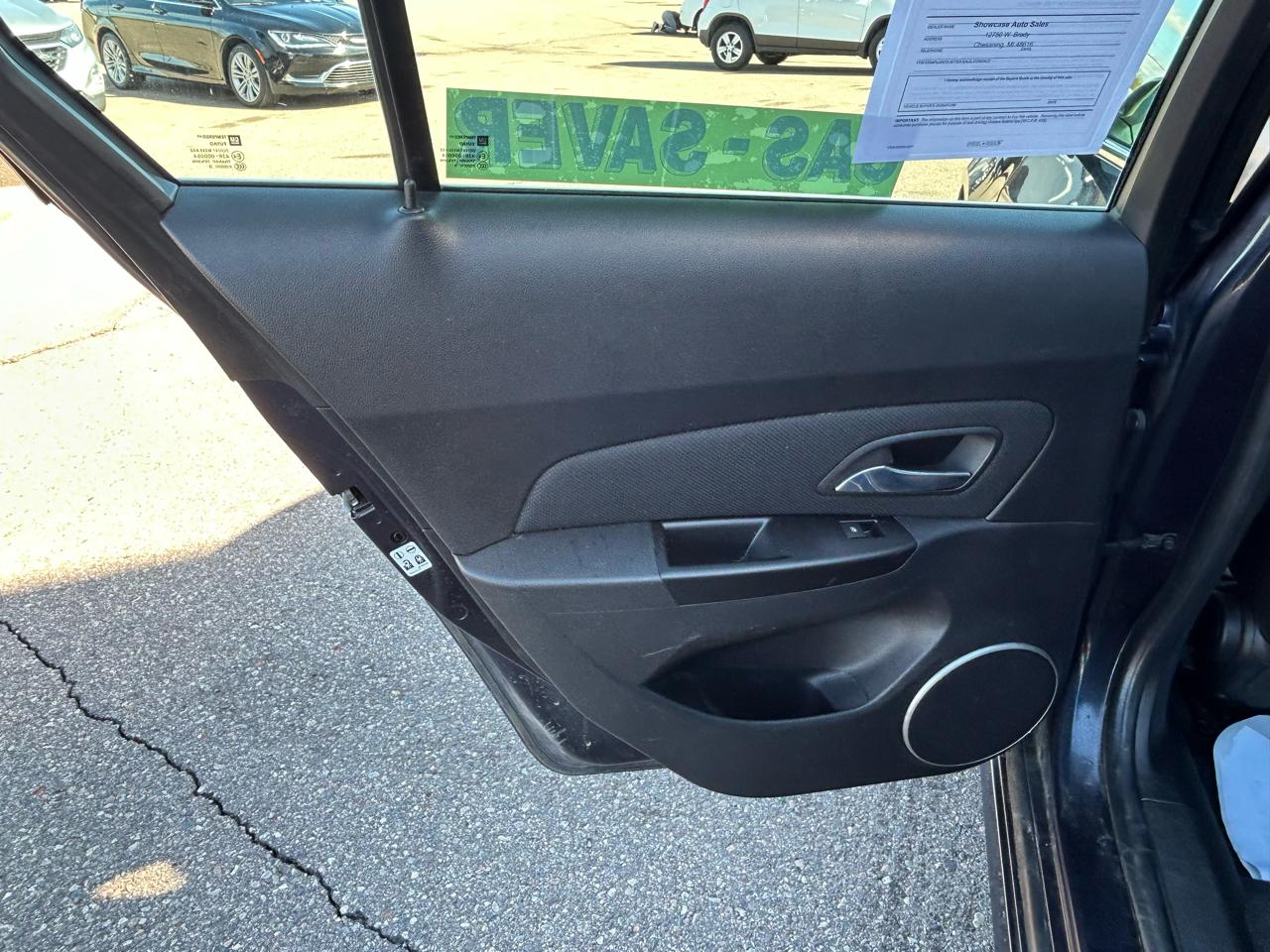 Chevrolet Cruze LTZ Auto 2014