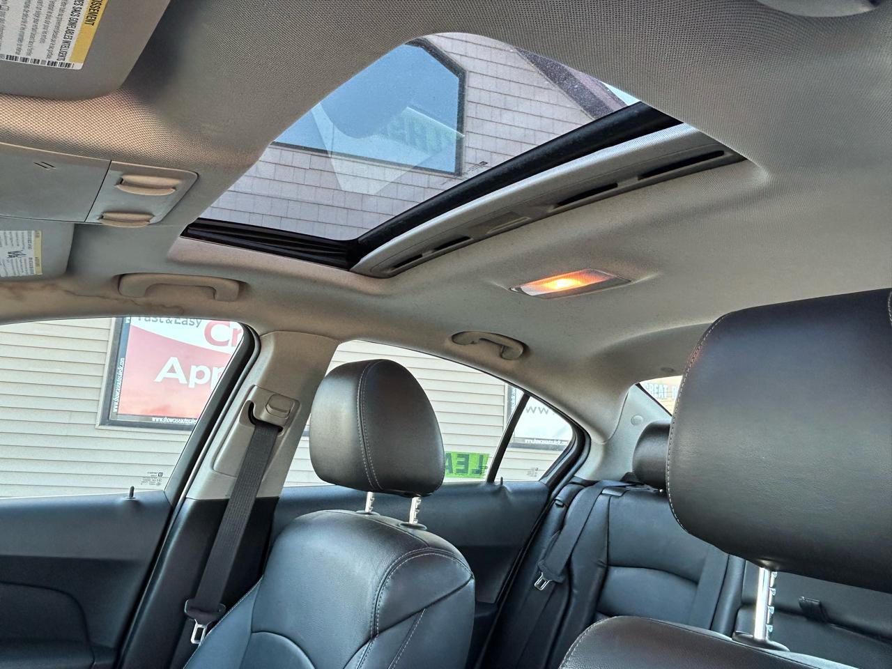 Chevrolet Cruze LTZ Auto 2014