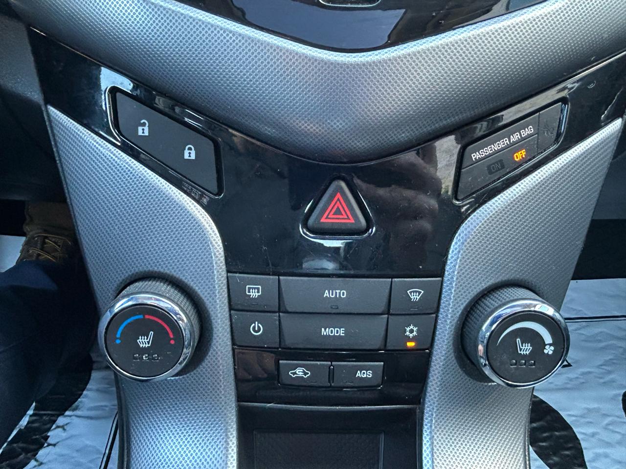 Chevrolet Cruze LTZ Auto 2014