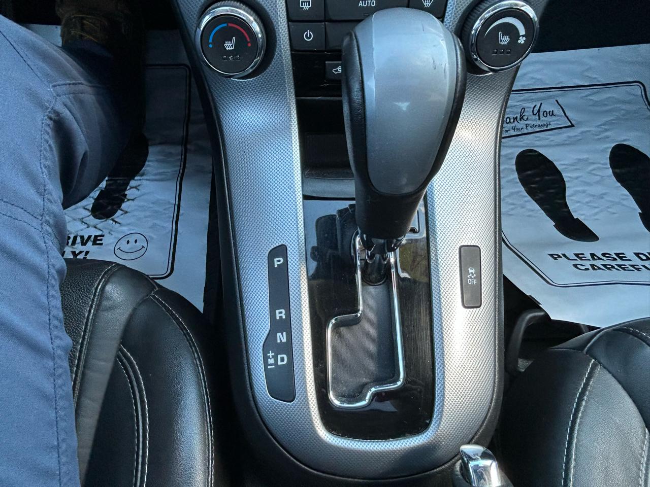 Chevrolet Cruze LTZ Auto 2014