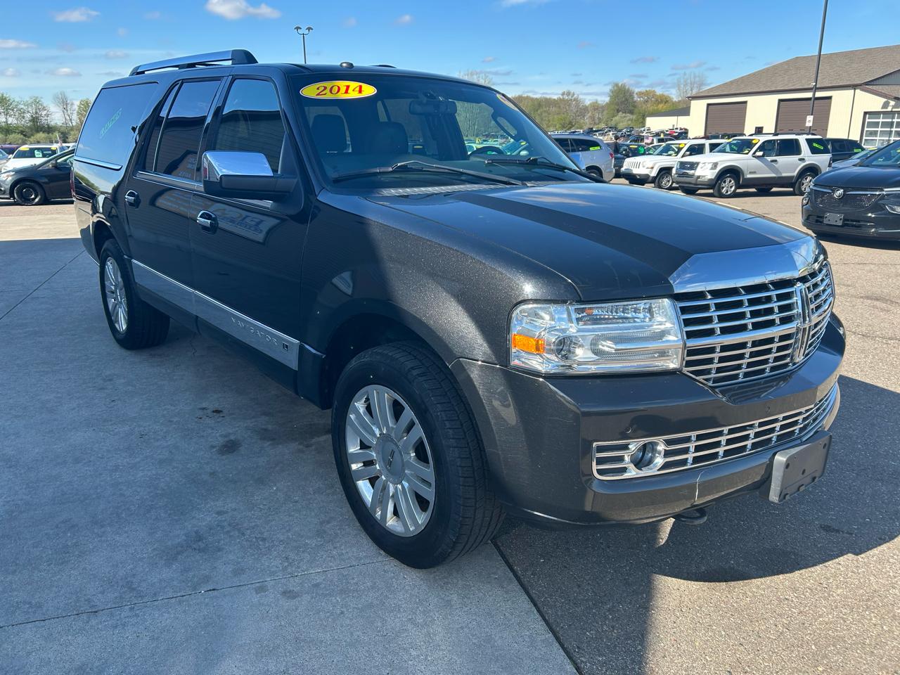 Lincoln Navigator L 4WD 2014