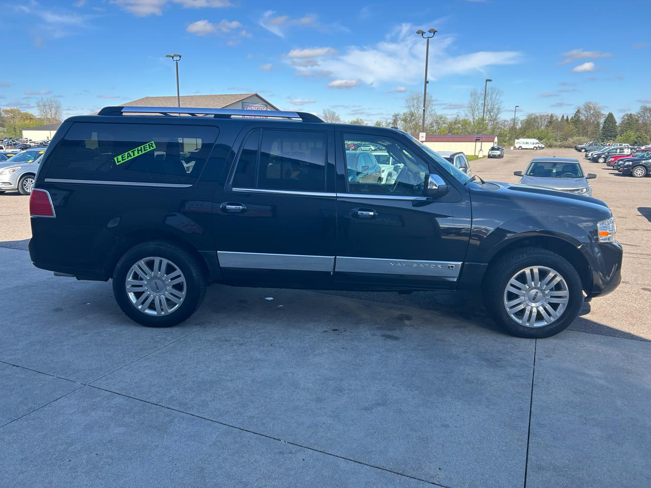 Lincoln Navigator L 4WD 2014