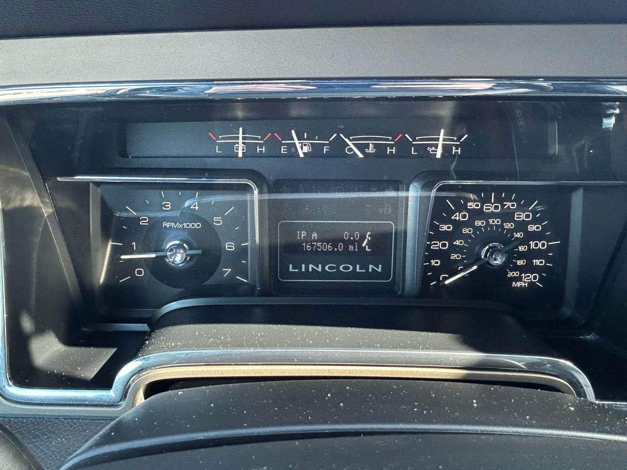 Lincoln Navigator L 4WD 2014