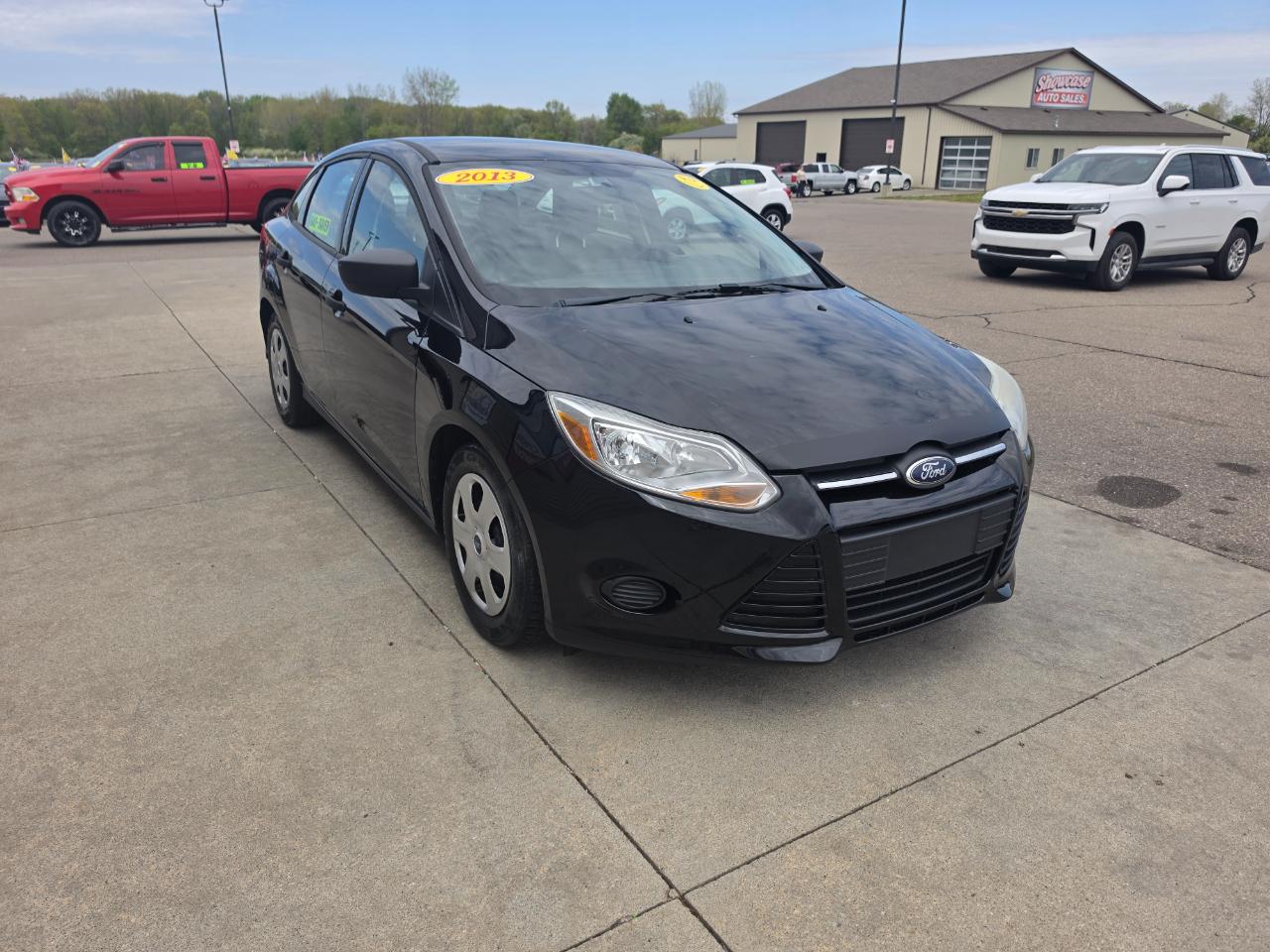Ford Focus S Sedan 2013