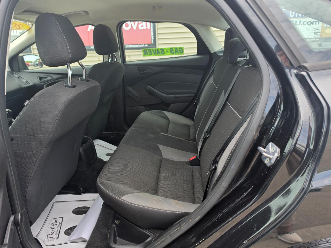 Ford Focus S Sedan 2013