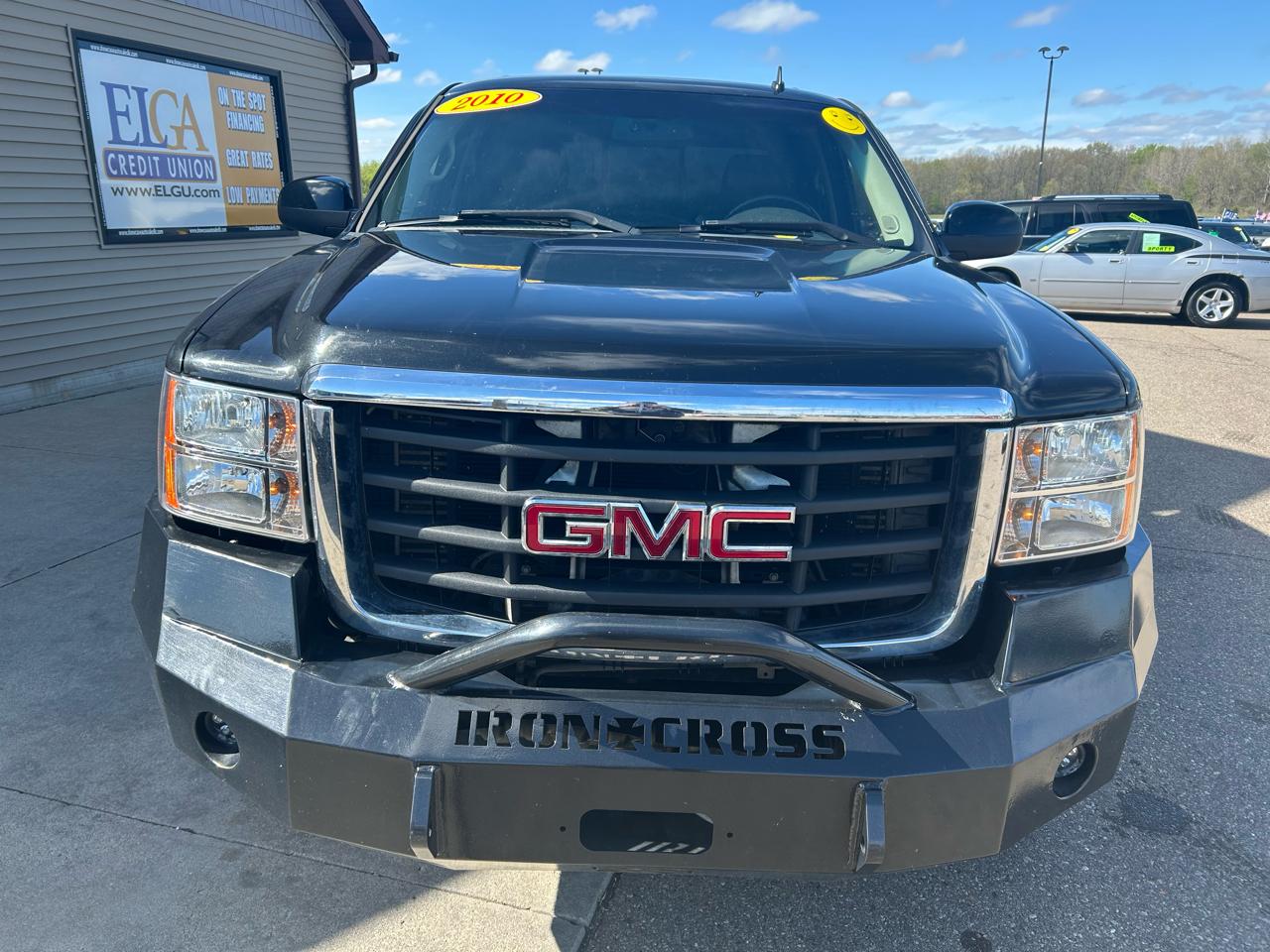 GMC Sierra 2500HD SLT Crew Cab 4WD 2010