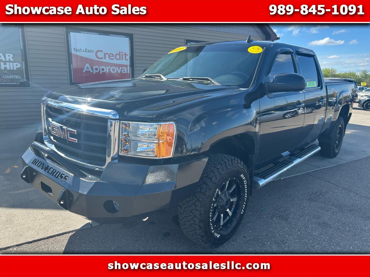 GMC Sierra 2500HD SLT Crew Cab 4WD 2010