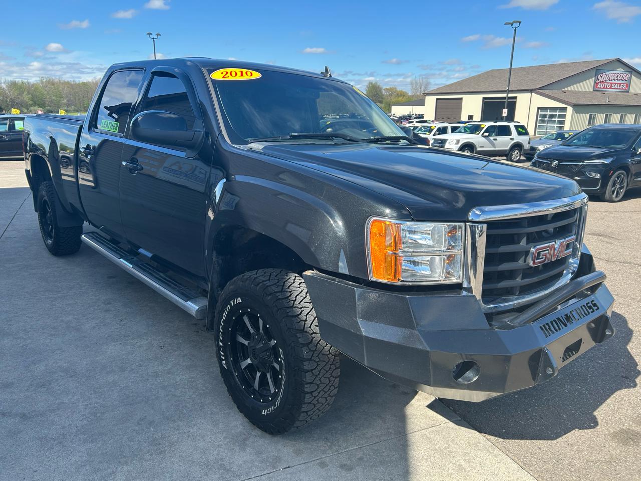 GMC Sierra 2500HD SLT Crew Cab 4WD 2010