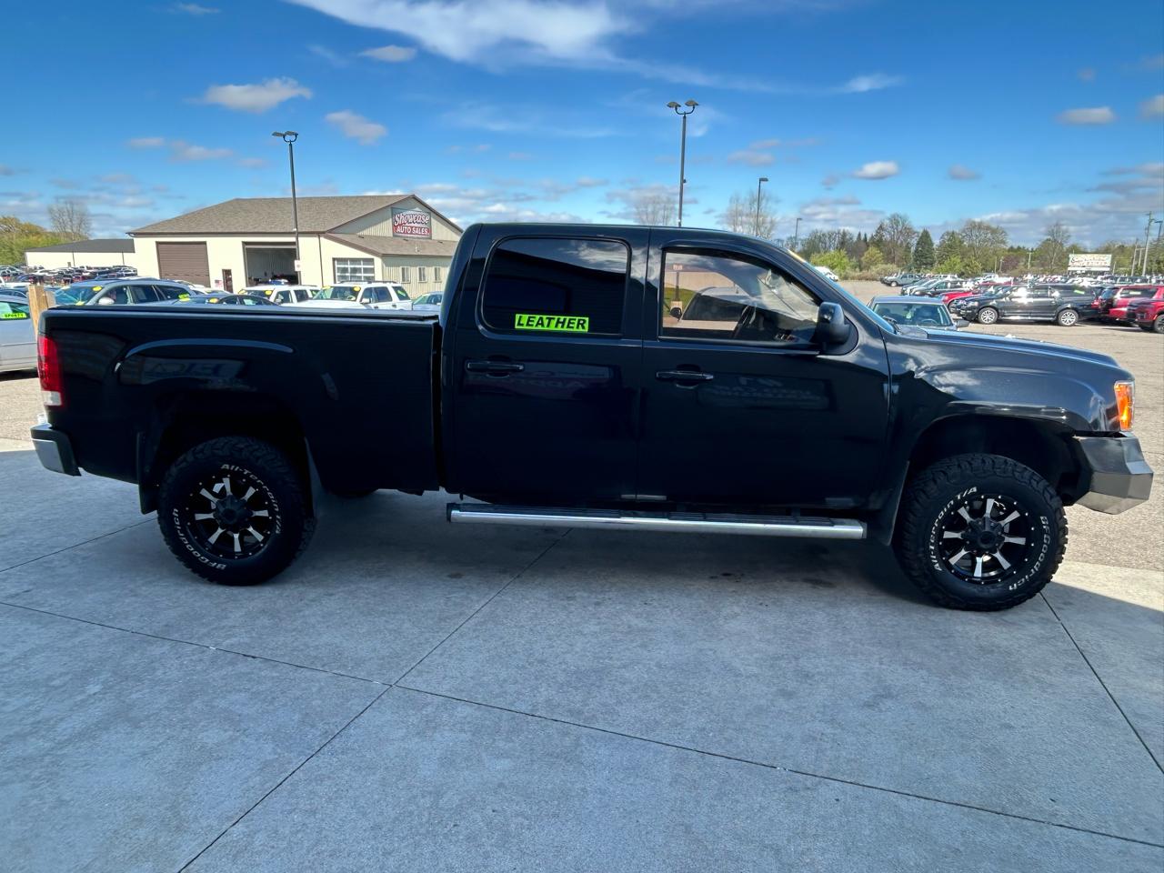 GMC Sierra 2500HD SLT Crew Cab 4WD 2010