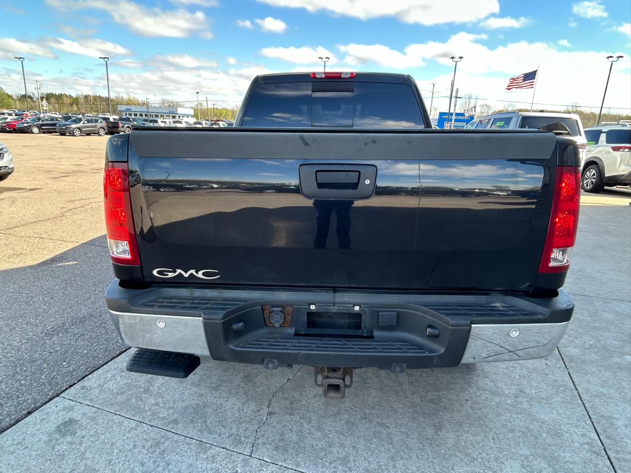 GMC Sierra 2500HD SLT Crew Cab 4WD 2010