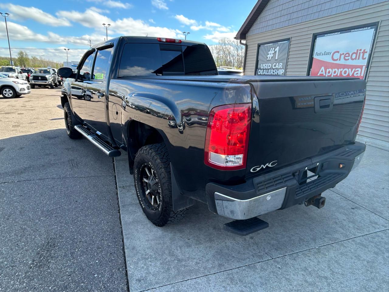 GMC Sierra 2500HD SLT Crew Cab 4WD 2010