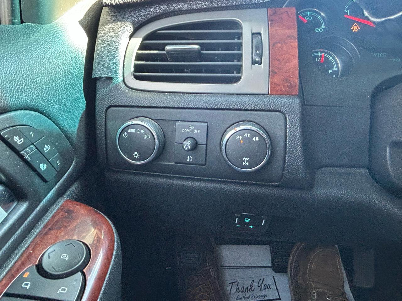 GMC Sierra 2500HD SLT Crew Cab 4WD 2010