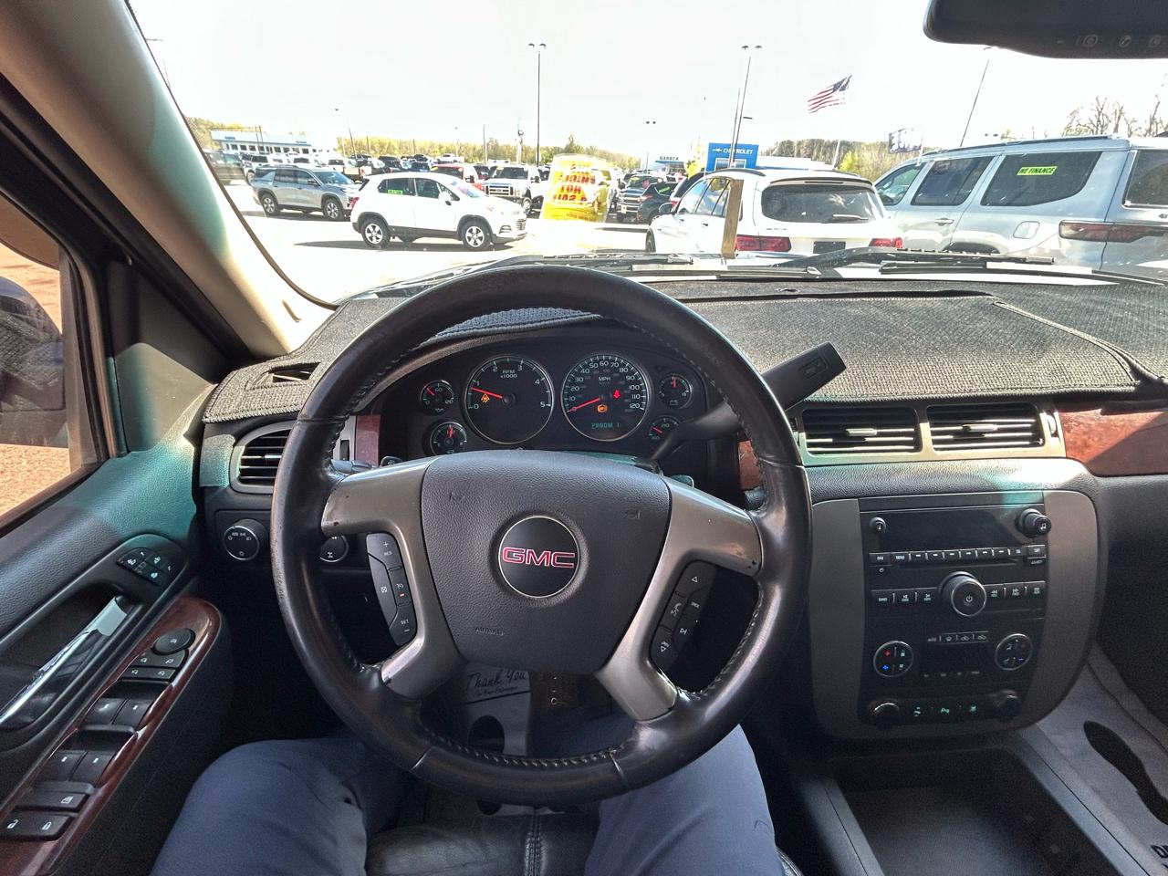 GMC Sierra 2500HD SLT Crew Cab 4WD 2010