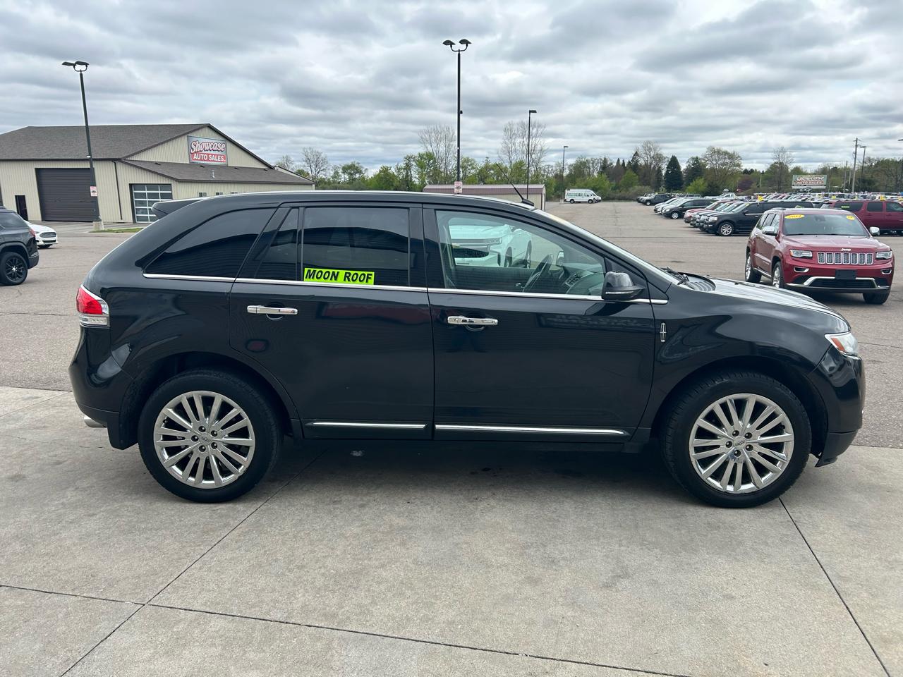 Lincoln MKX AWD 2014