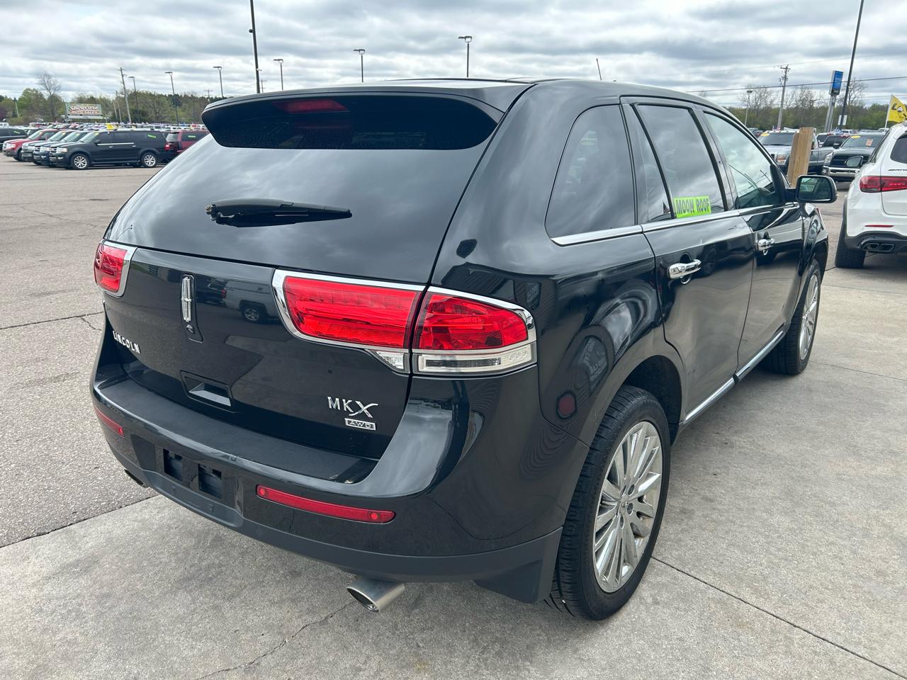 Lincoln MKX AWD 2014