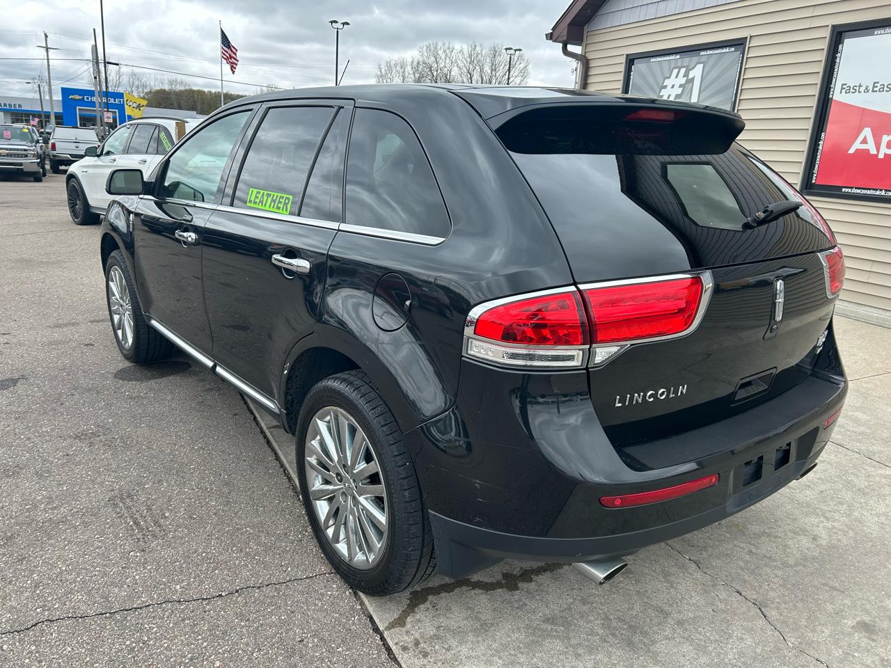 Lincoln MKX AWD 2014