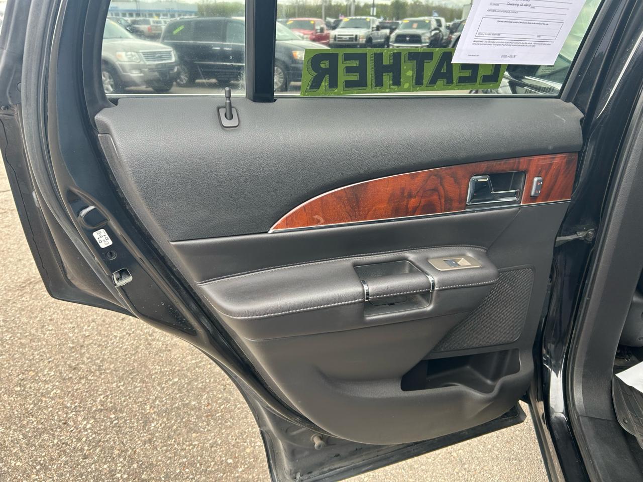 Lincoln MKX AWD 2014