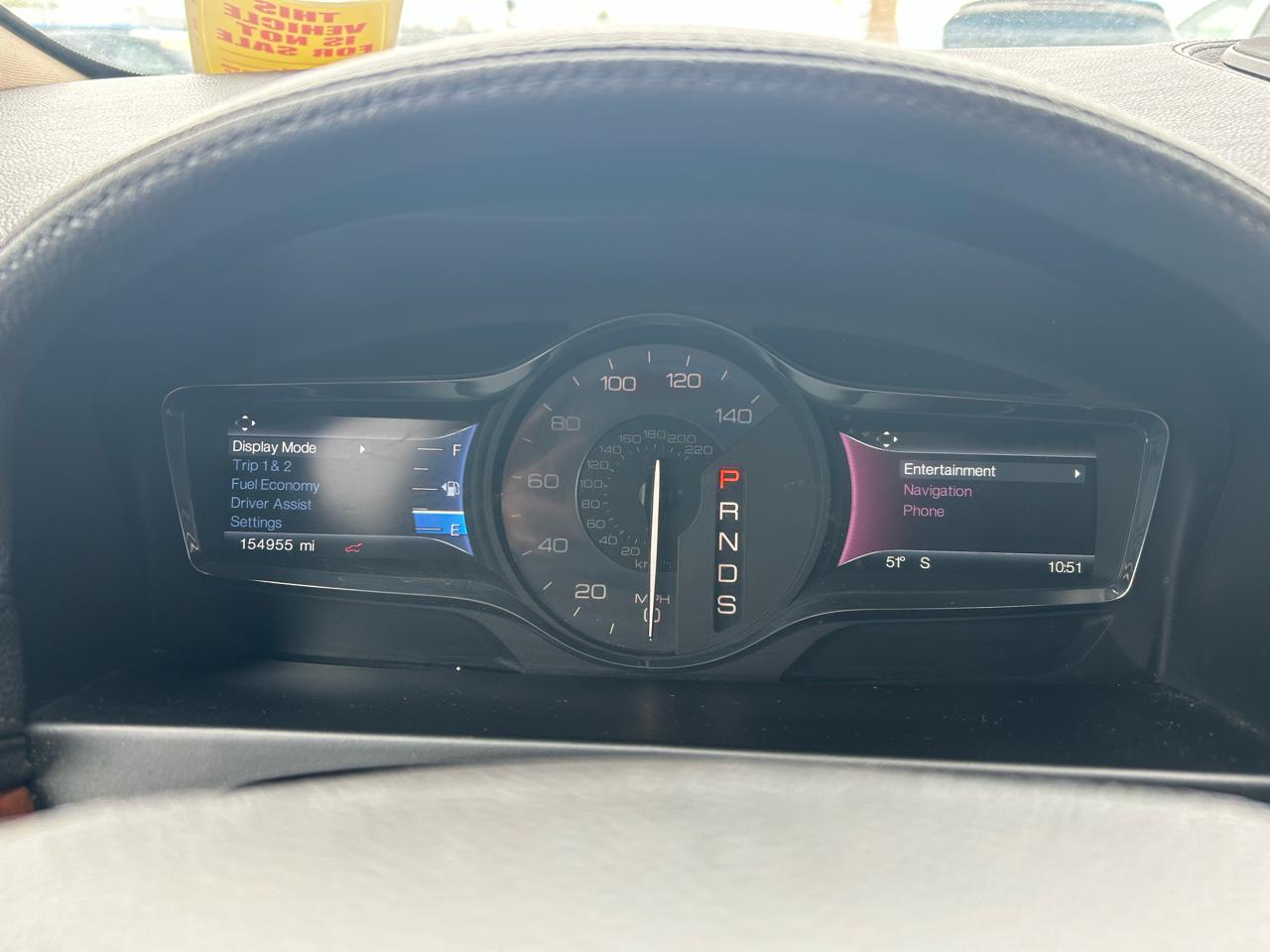 Lincoln MKX AWD 2014