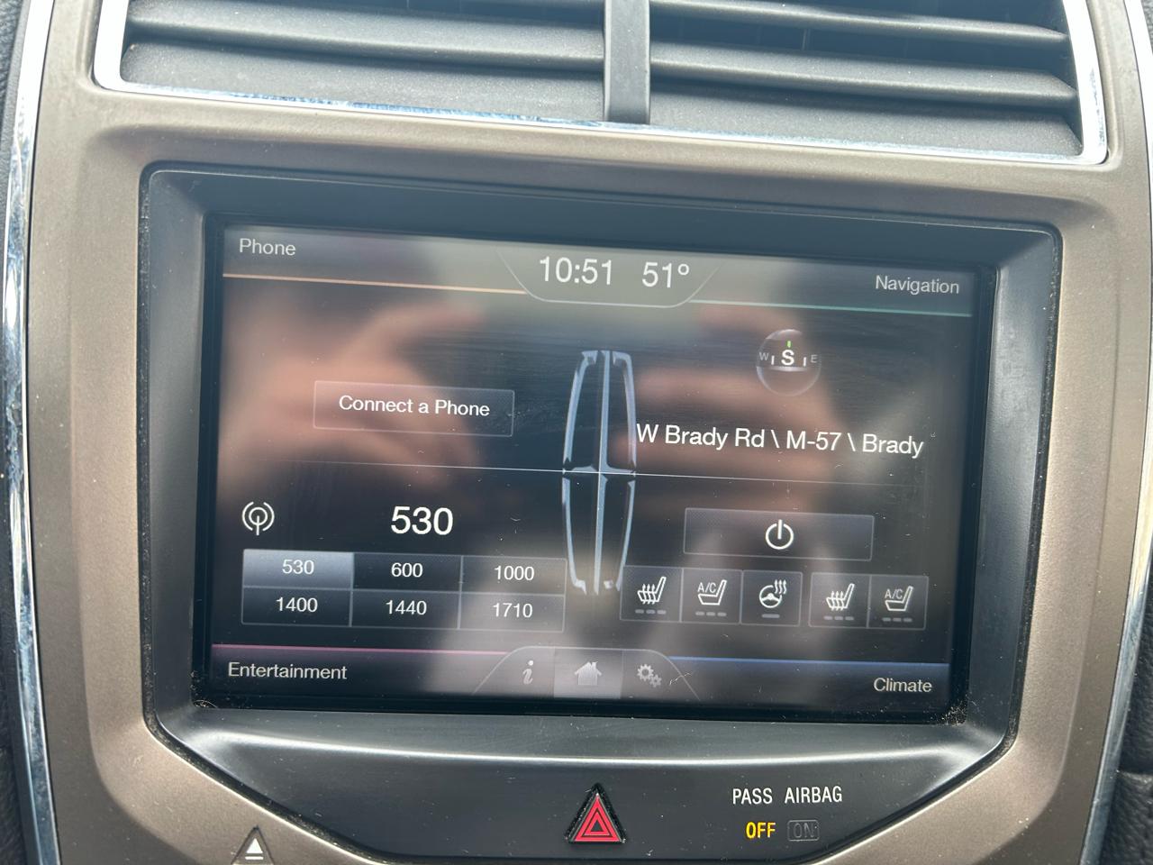 Lincoln MKX AWD 2014