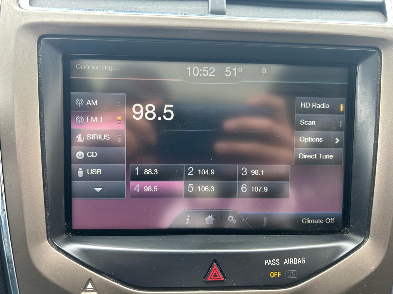 Lincoln MKX AWD 2014