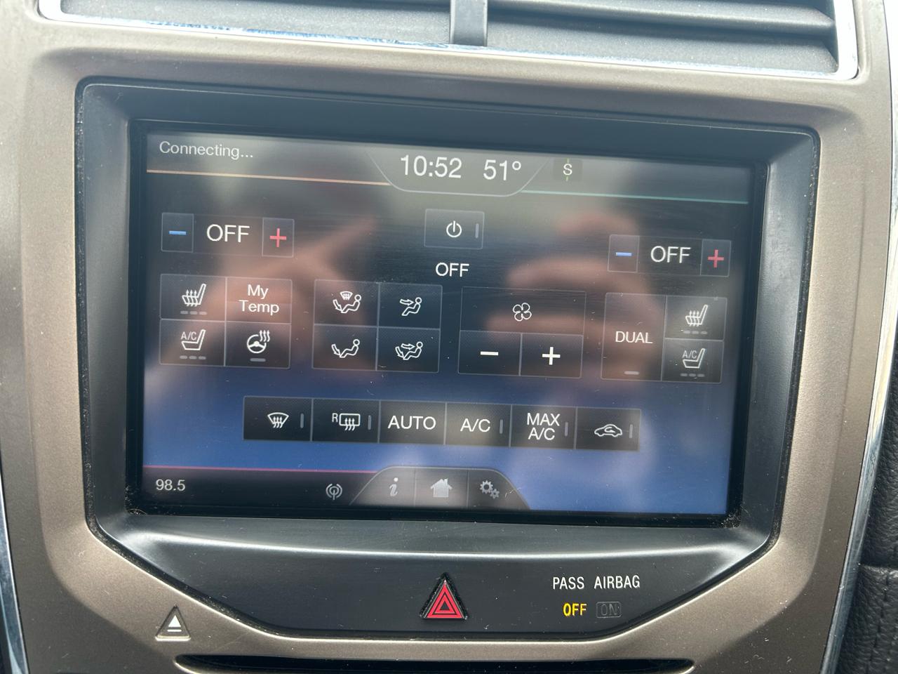 Lincoln MKX AWD 2014