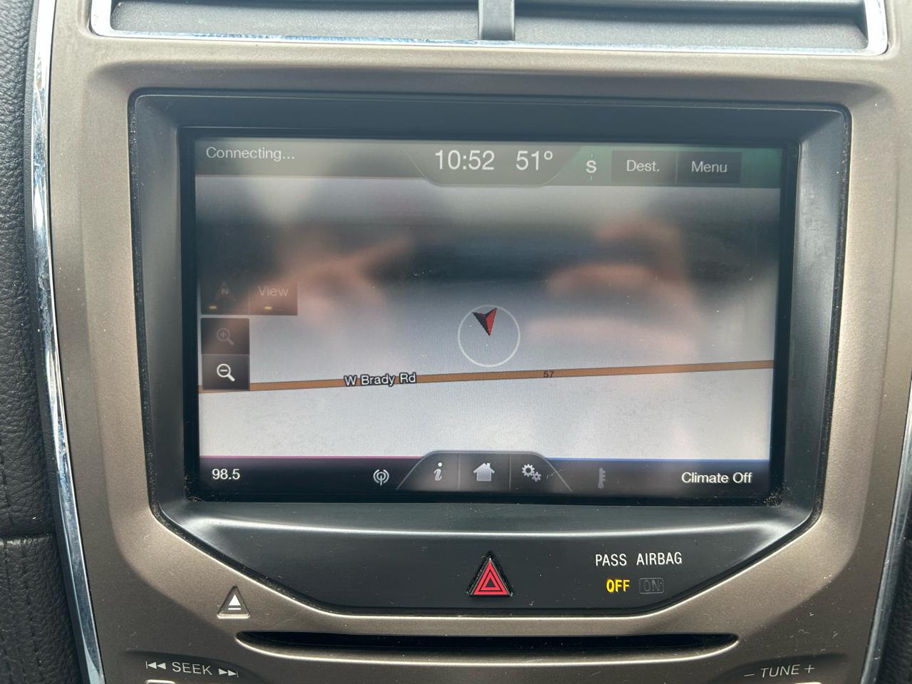 Lincoln MKX AWD 2014