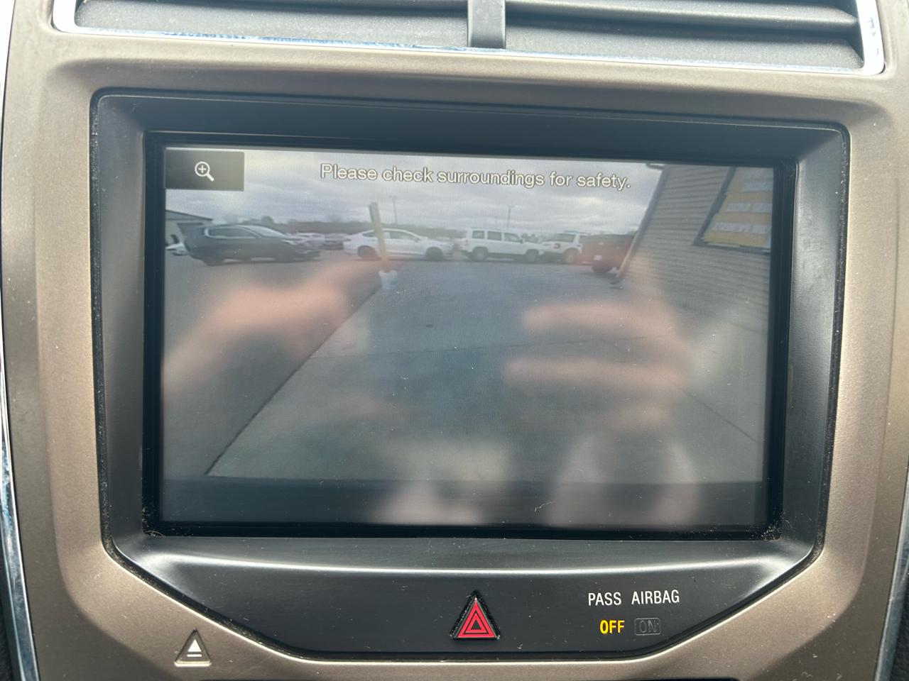 Lincoln MKX AWD 2014