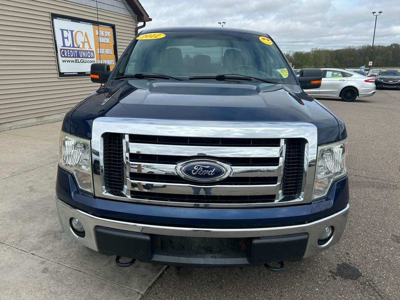 Ford F-150 XLT SuperCrew 6.5-ft. Bed 4WD 2012