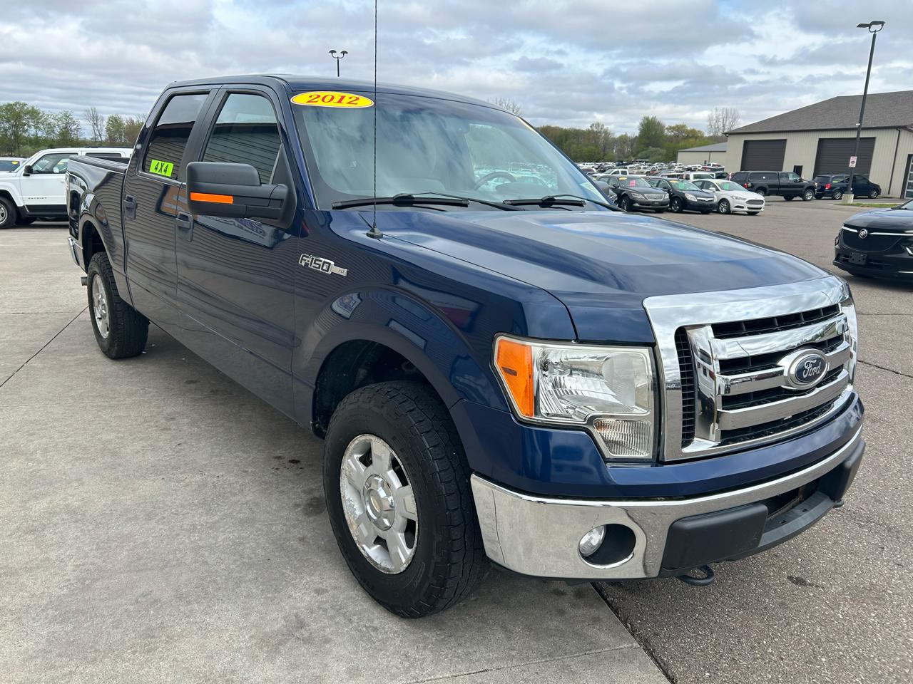 Ford F-150 XLT SuperCrew 6.5-ft. Bed 4WD 2012