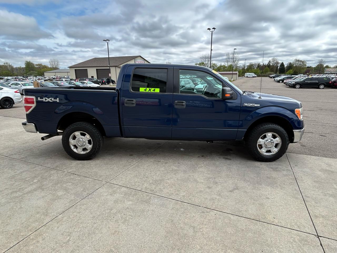 Ford F-150 XLT SuperCrew 6.5-ft. Bed 4WD 2012