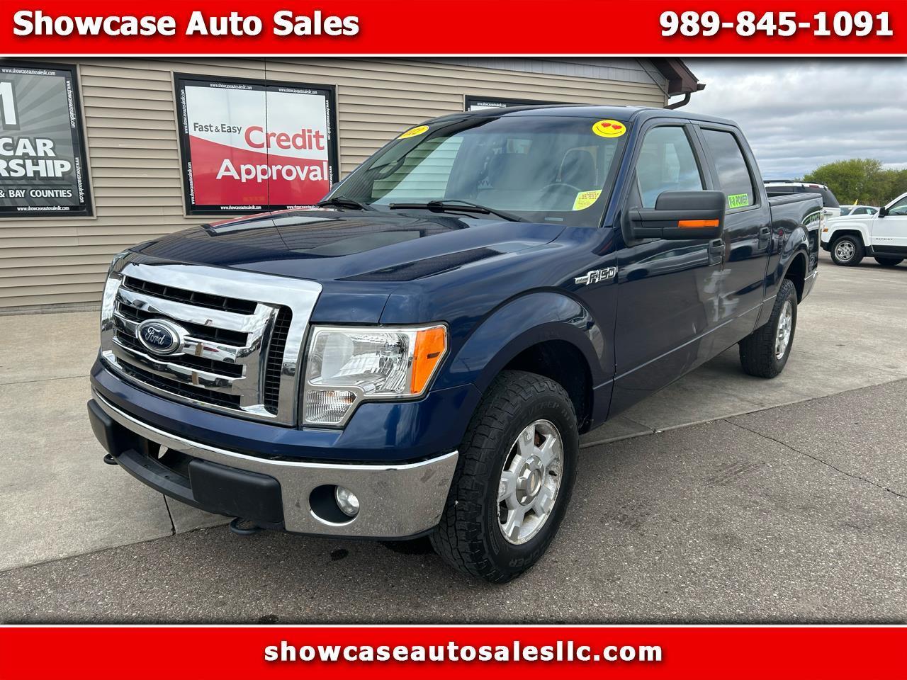 Ford F-150 XLT SuperCrew 6.5-ft. Bed 4WD 2012