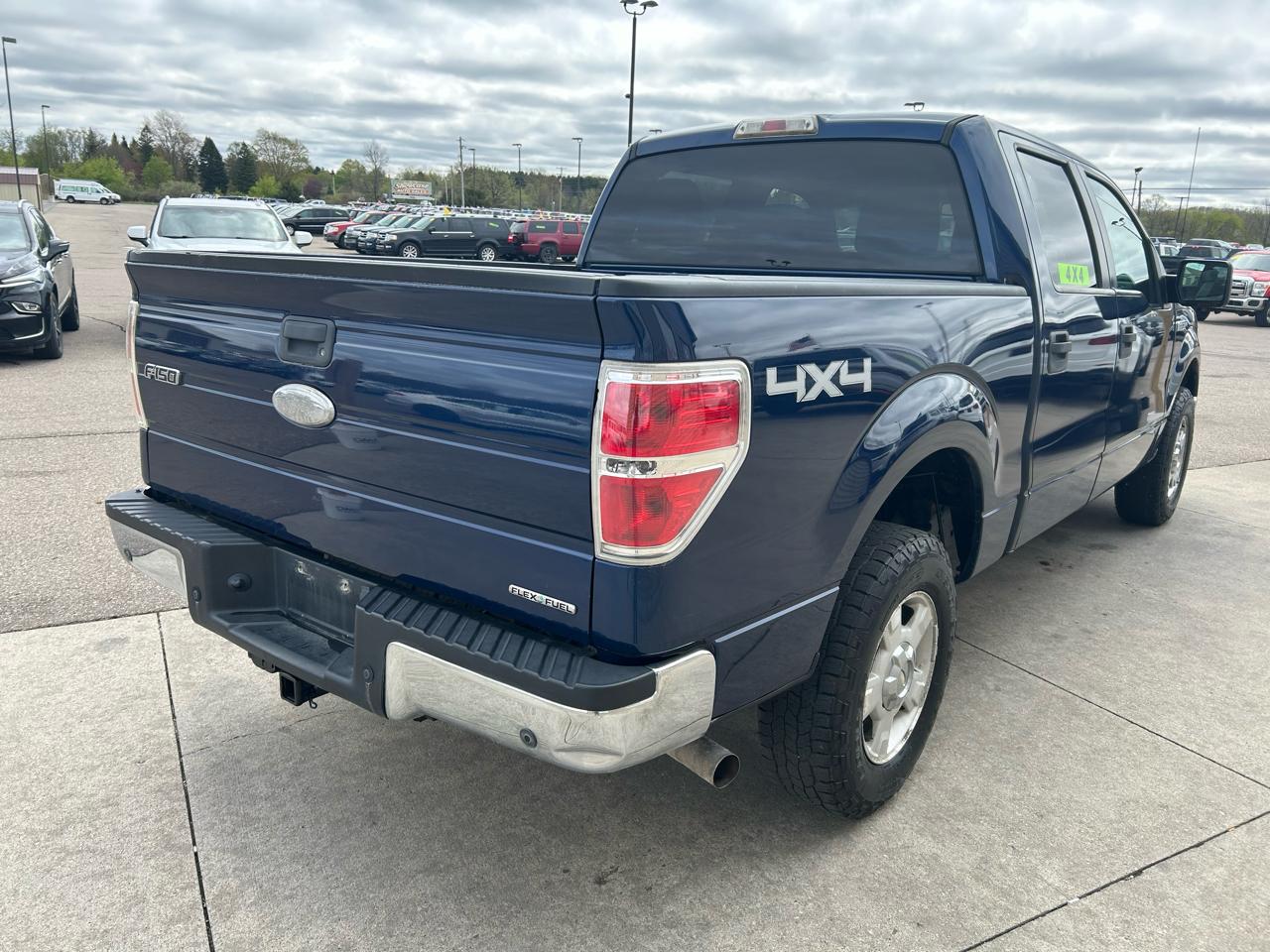 Ford F-150 XLT SuperCrew 6.5-ft. Bed 4WD 2012
