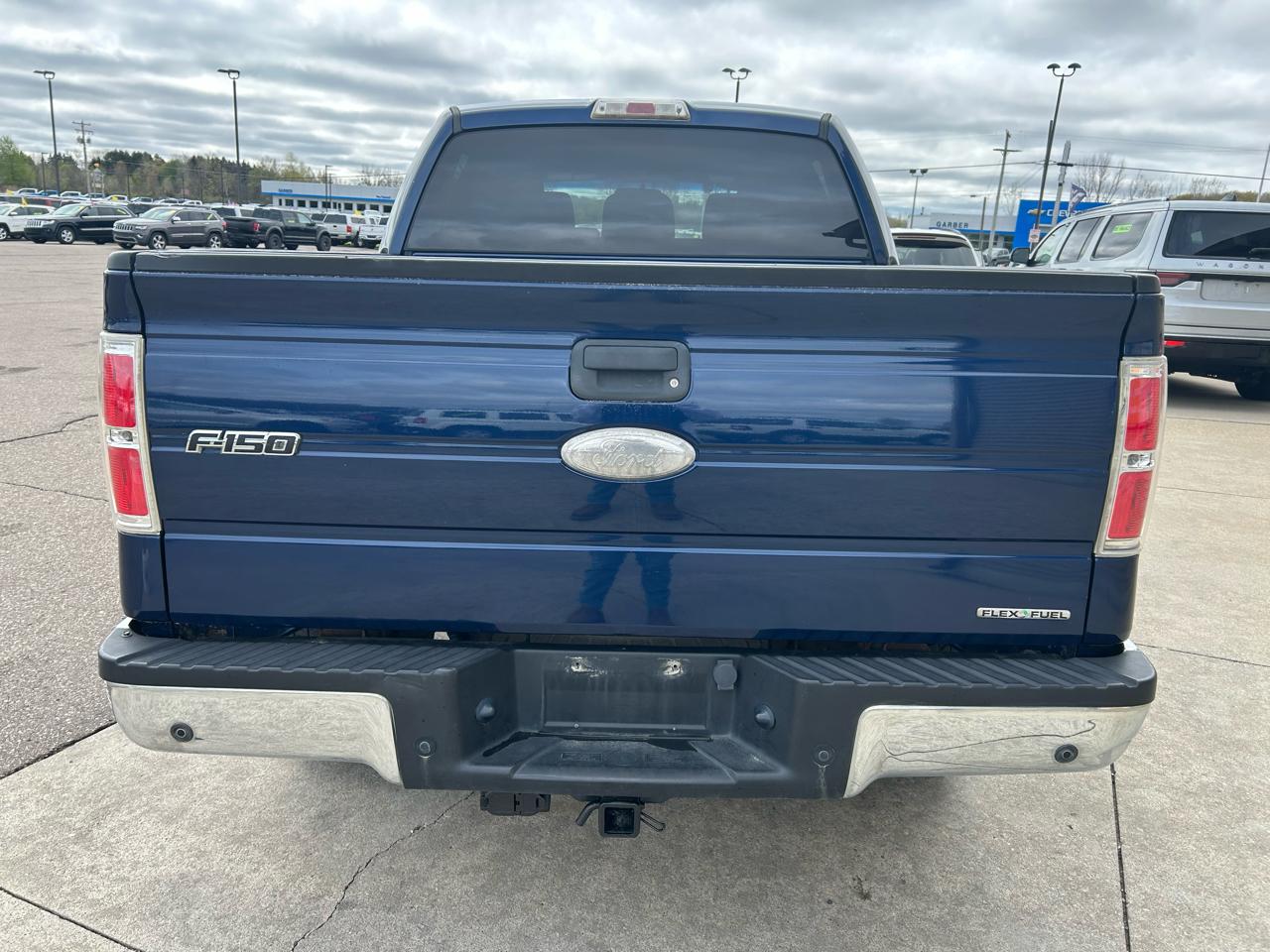 Ford F-150 XLT SuperCrew 6.5-ft. Bed 4WD 2012