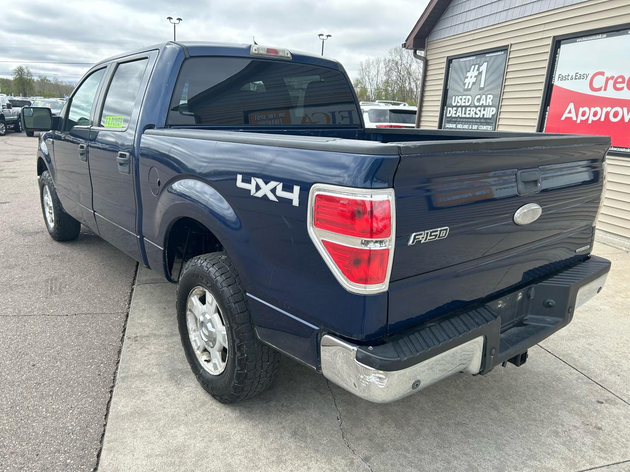 Ford F-150 XLT SuperCrew 6.5-ft. Bed 4WD 2012