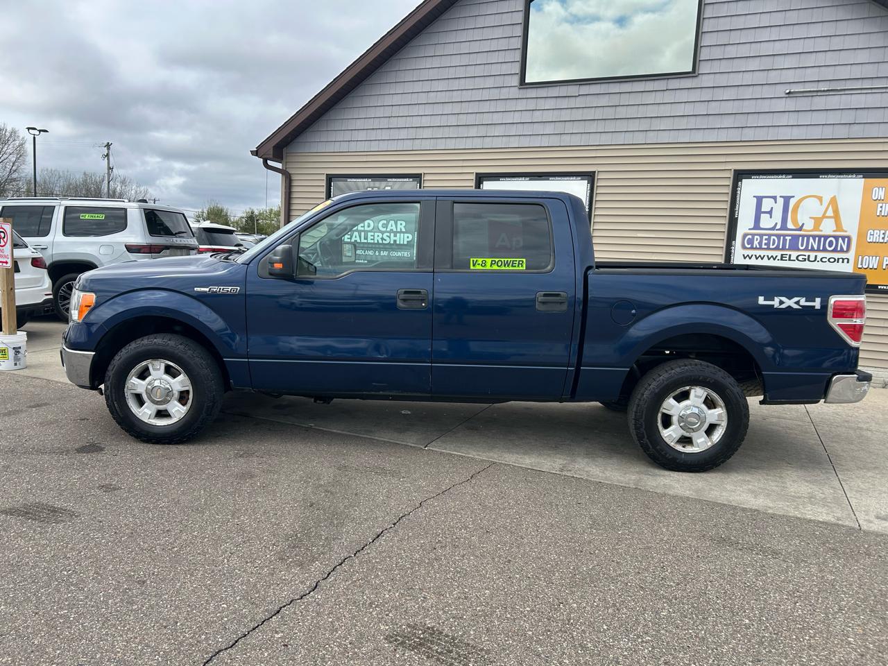 Ford F-150 XLT SuperCrew 6.5-ft. Bed 4WD 2012