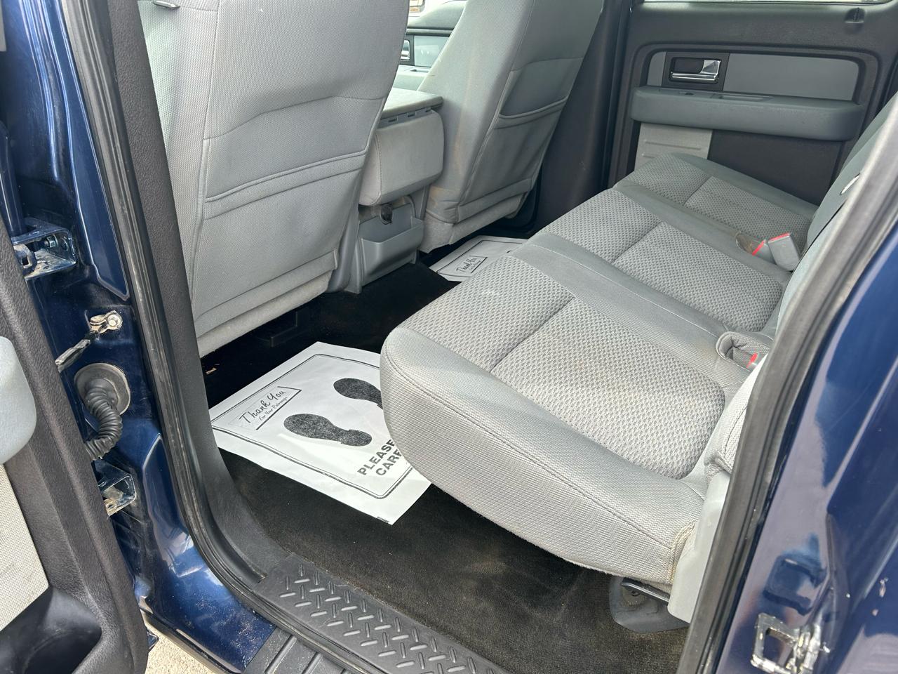 Ford F-150 XLT SuperCrew 6.5-ft. Bed 4WD 2012
