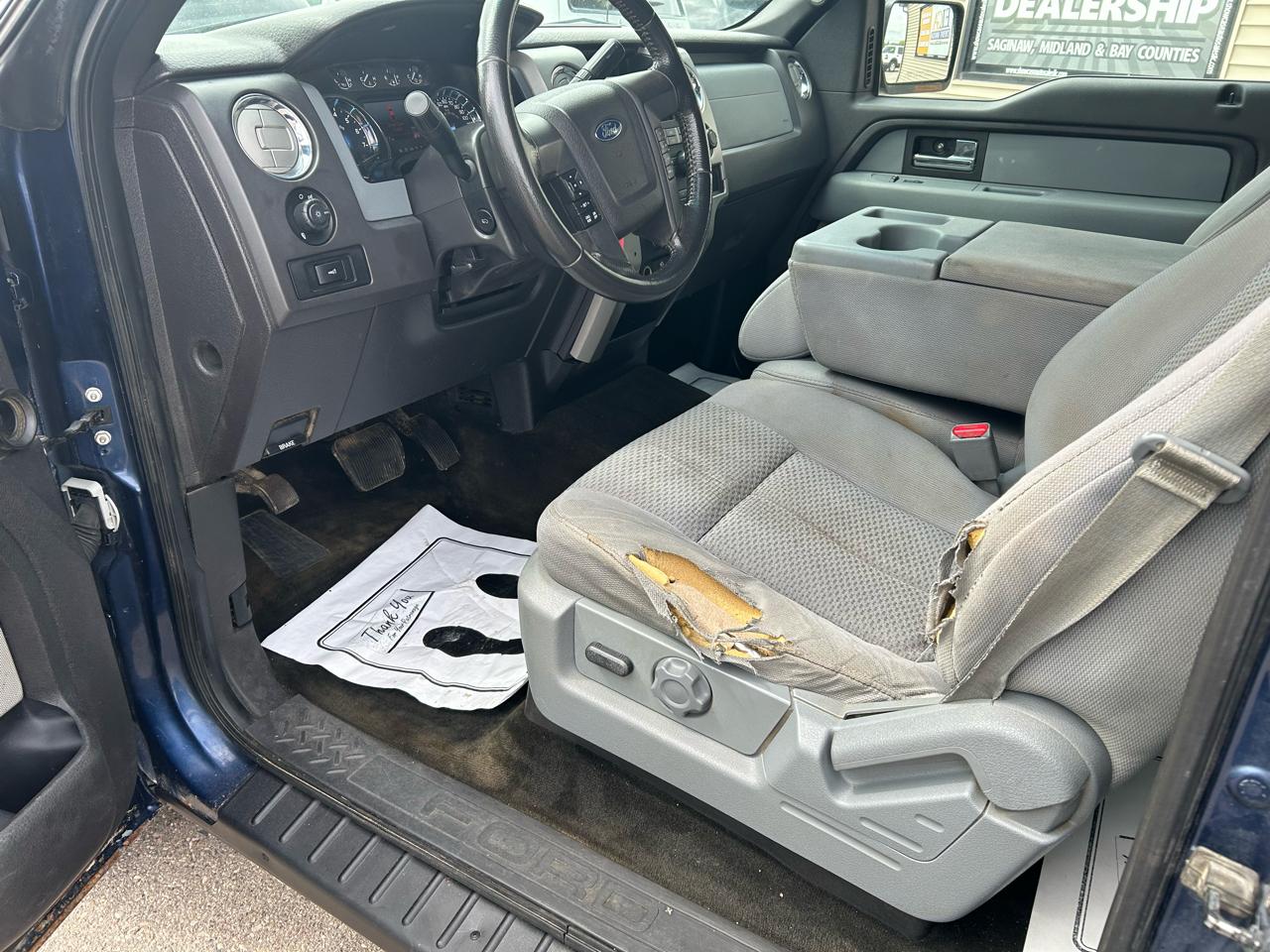 Ford F-150 XLT SuperCrew 6.5-ft. Bed 4WD 2012