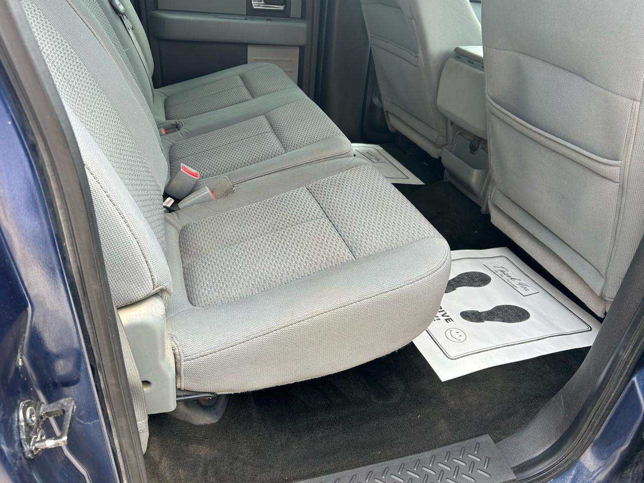 Ford F-150 XLT SuperCrew 6.5-ft. Bed 4WD 2012
