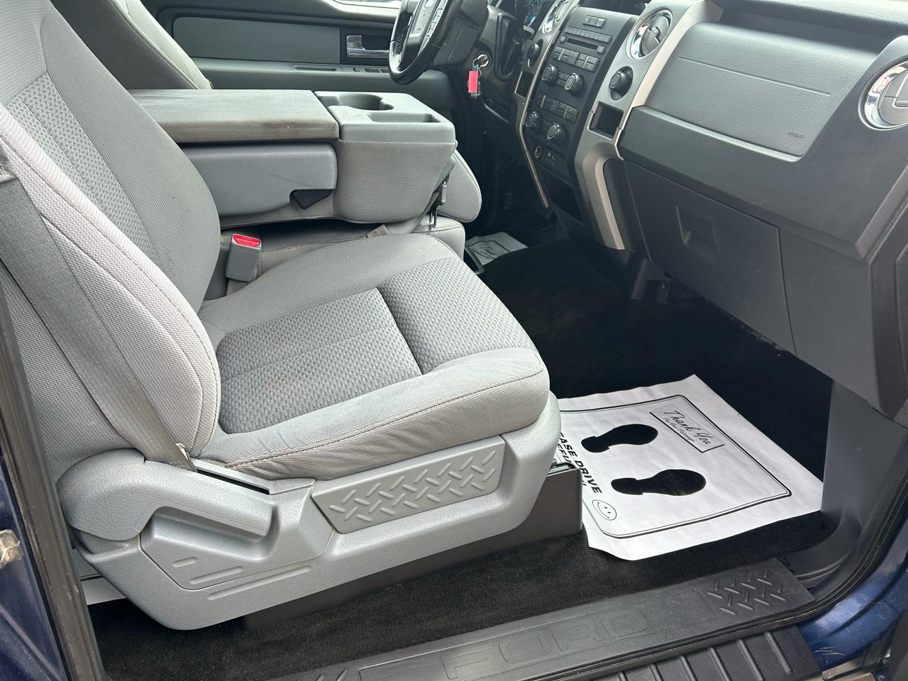 Ford F-150 XLT SuperCrew 6.5-ft. Bed 4WD 2012