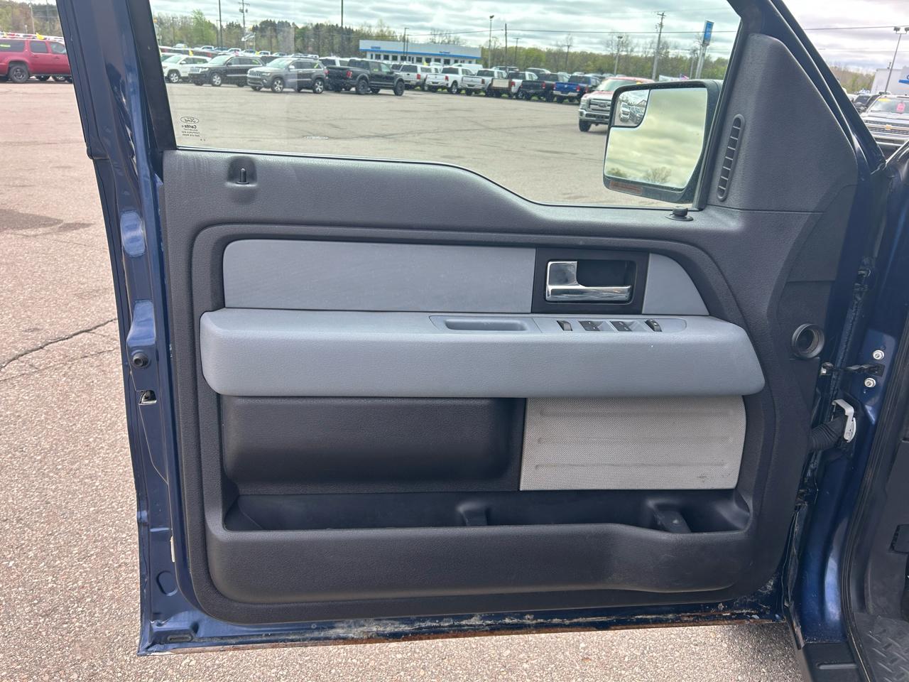 Ford F-150 XLT SuperCrew 6.5-ft. Bed 4WD 2012