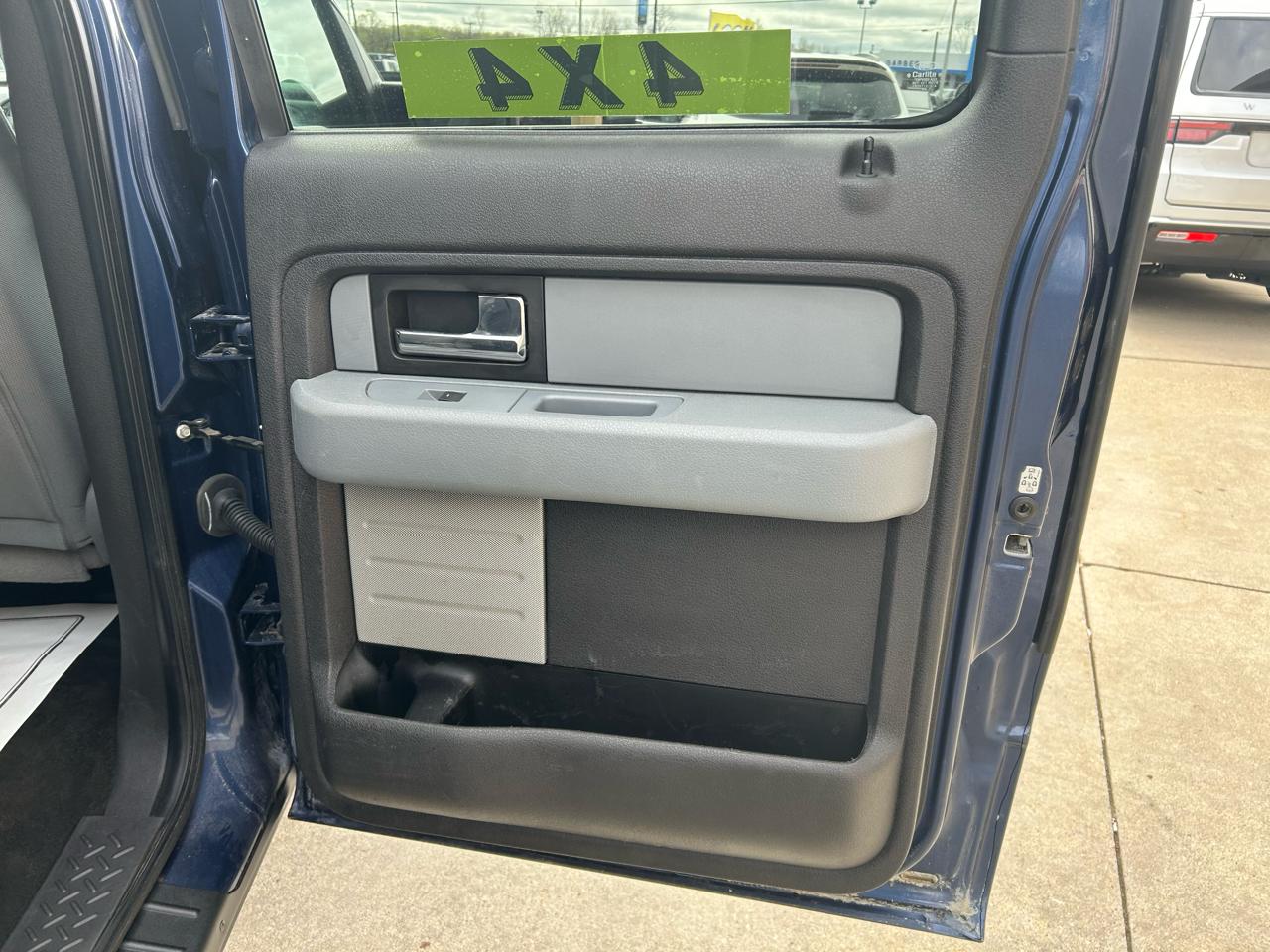 Ford F-150 XLT SuperCrew 6.5-ft. Bed 4WD 2012