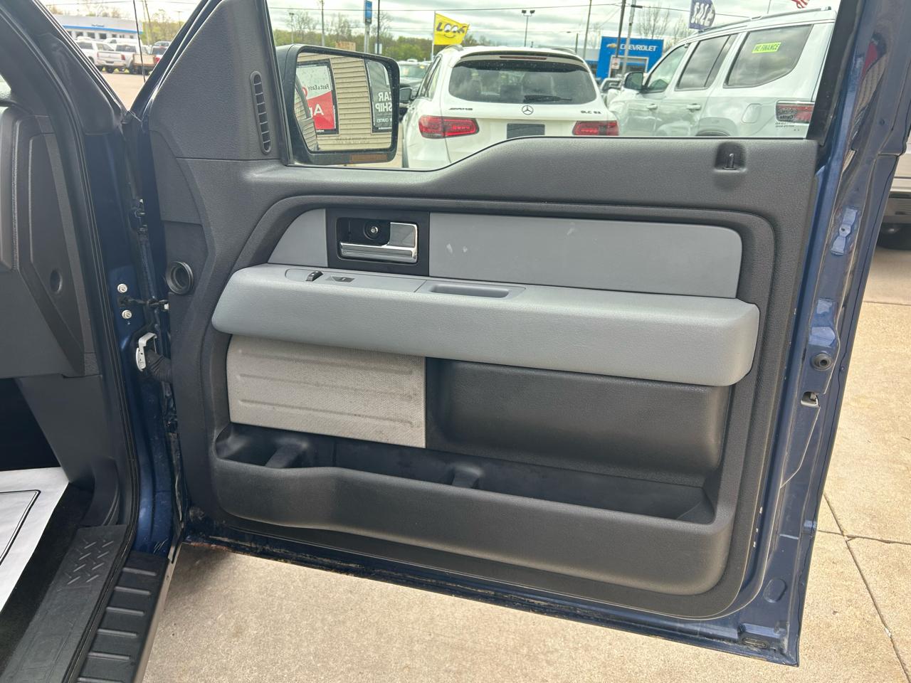 Ford F-150 XLT SuperCrew 6.5-ft. Bed 4WD 2012