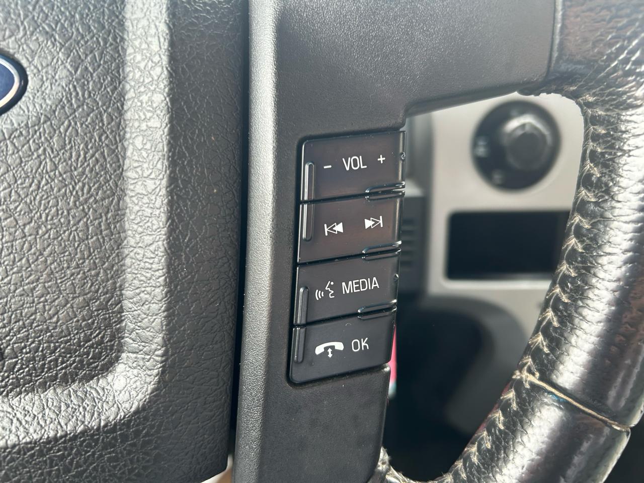 Ford F-150 XLT SuperCrew 6.5-ft. Bed 4WD 2012