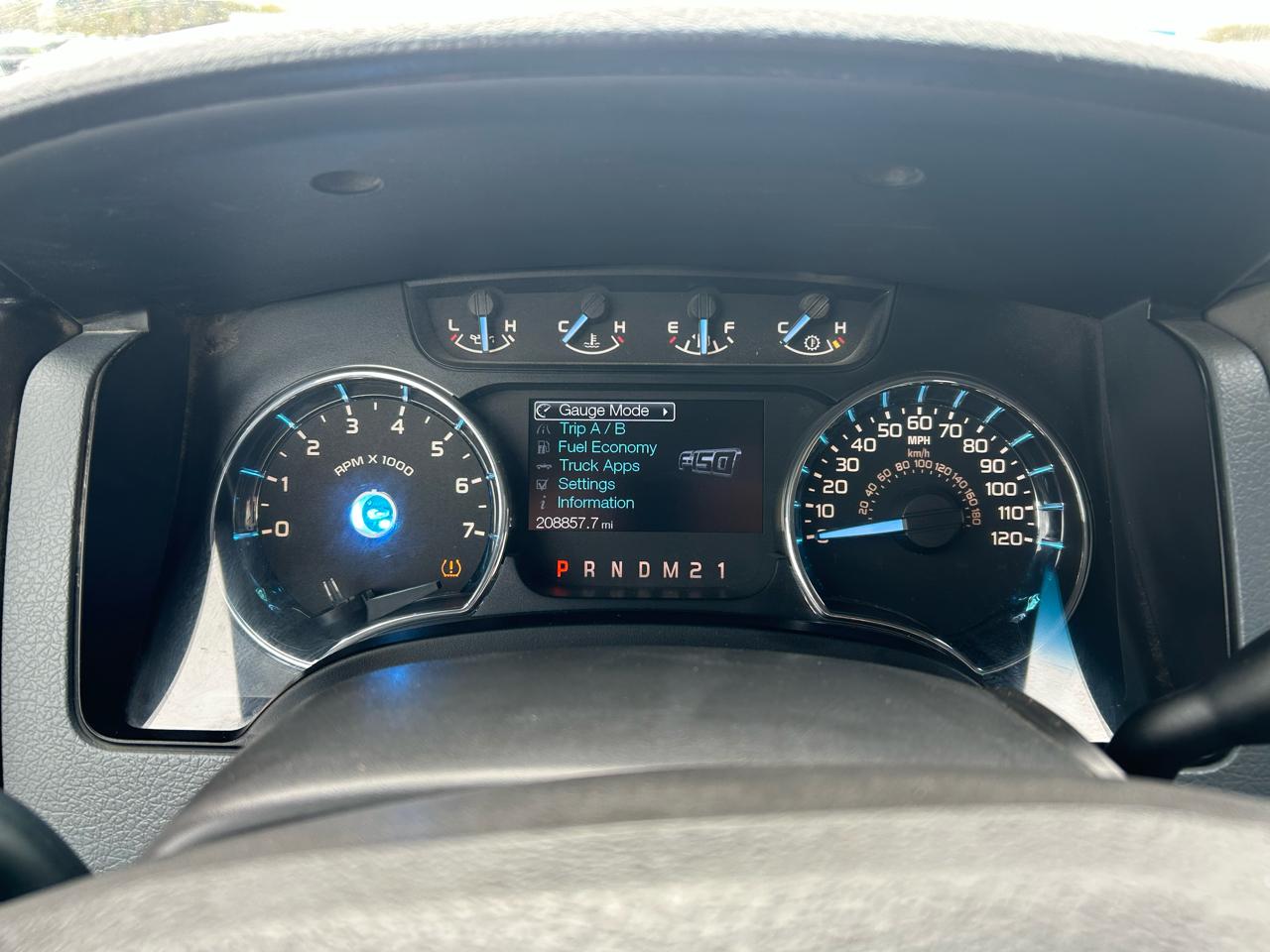 Ford F-150 XLT SuperCrew 6.5-ft. Bed 4WD 2012