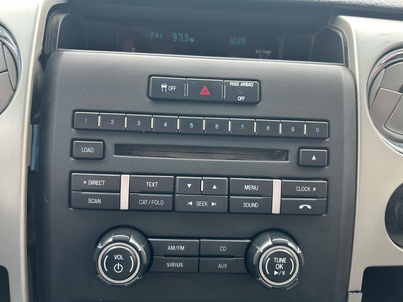 Ford F-150 XLT SuperCrew 6.5-ft. Bed 4WD 2012