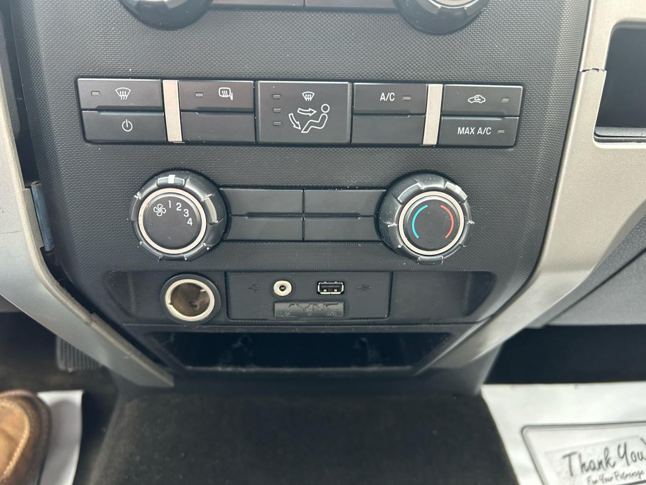 Ford F-150 XLT SuperCrew 6.5-ft. Bed 4WD 2012
