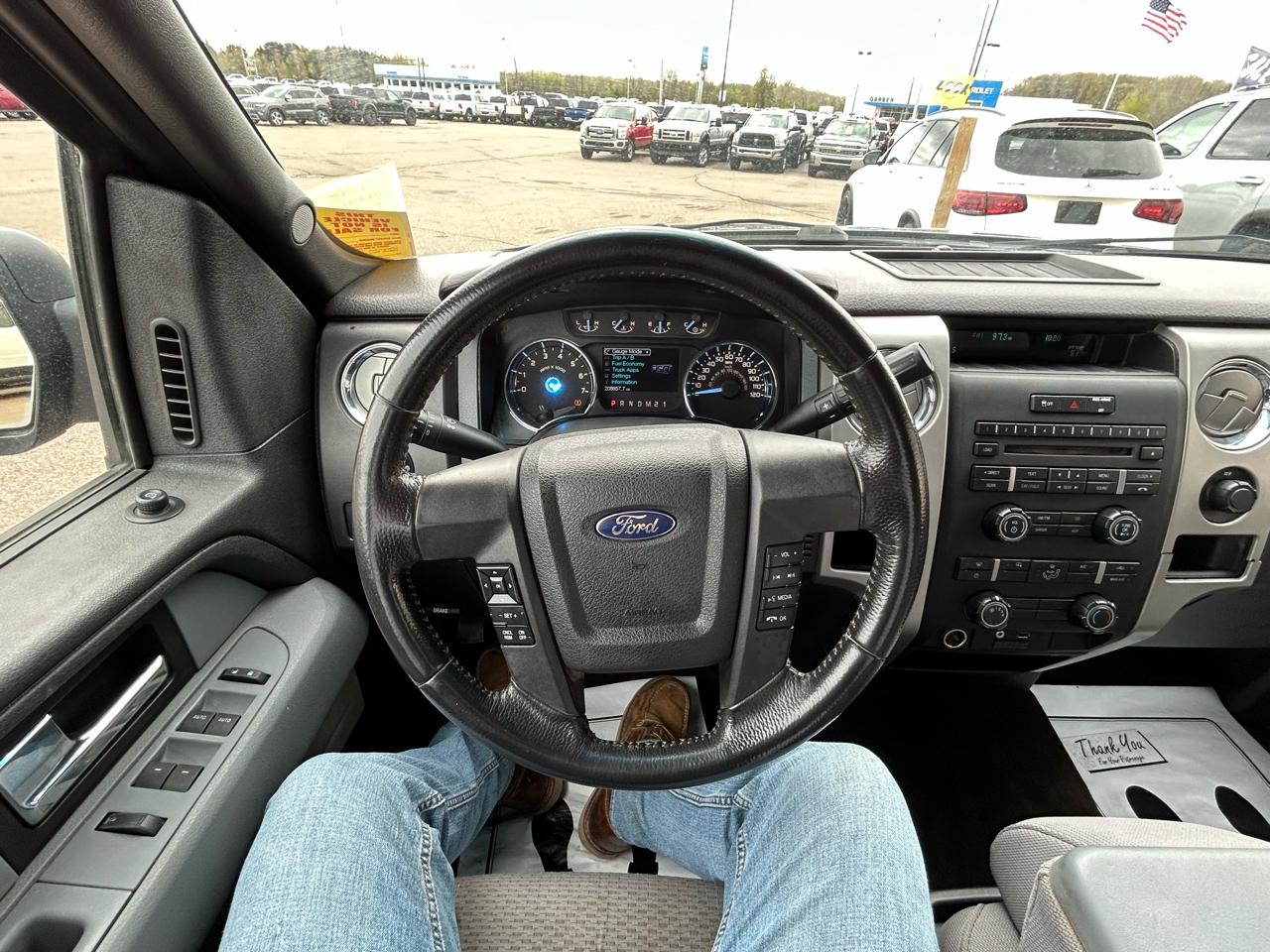 Ford F-150 XLT SuperCrew 6.5-ft. Bed 4WD 2012
